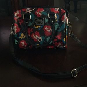 Loungefly Ariel satchel/purse